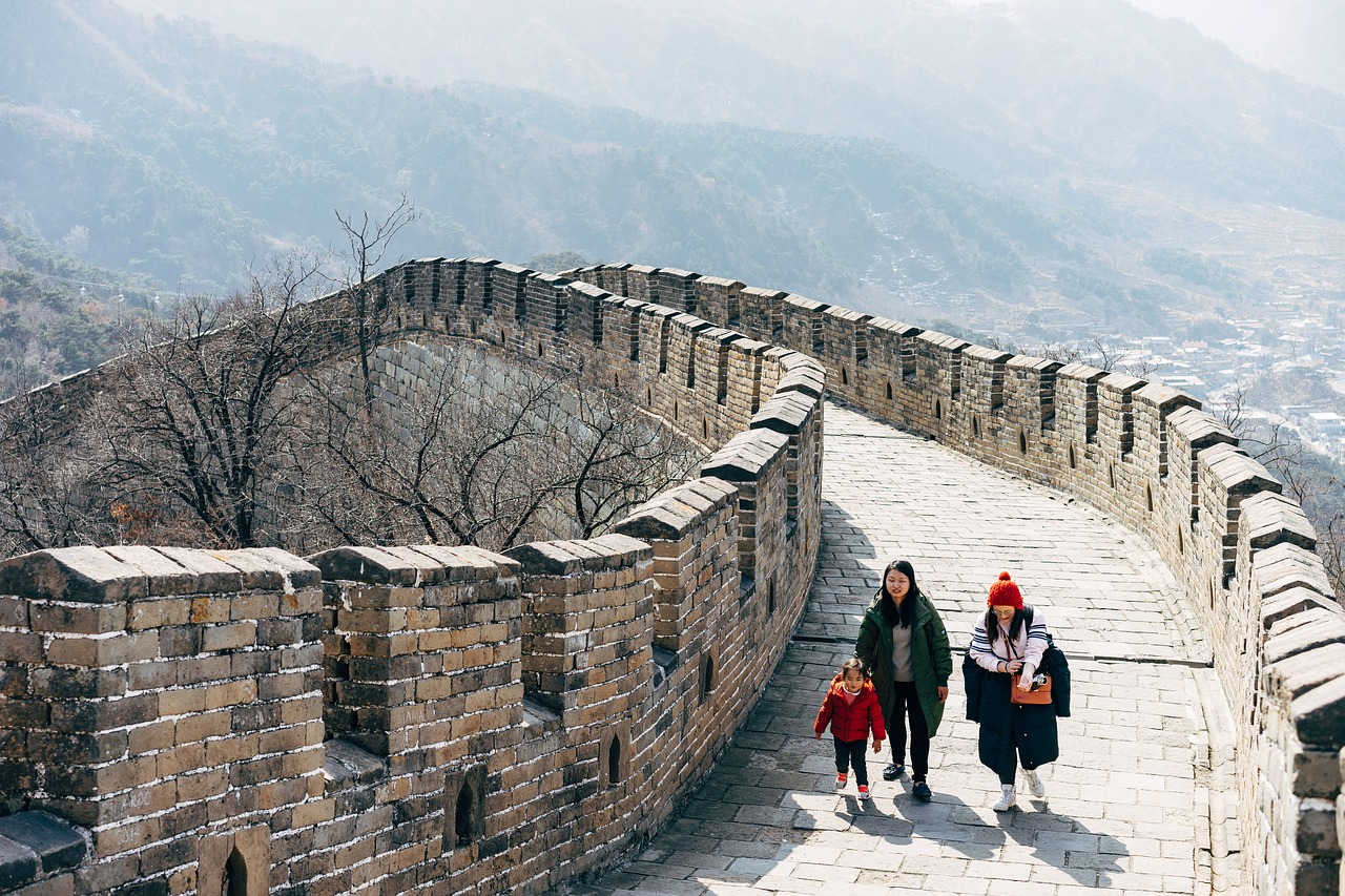 Is It Possible to Walk the Great Wall of China with watchtowers over mountain ridgelines