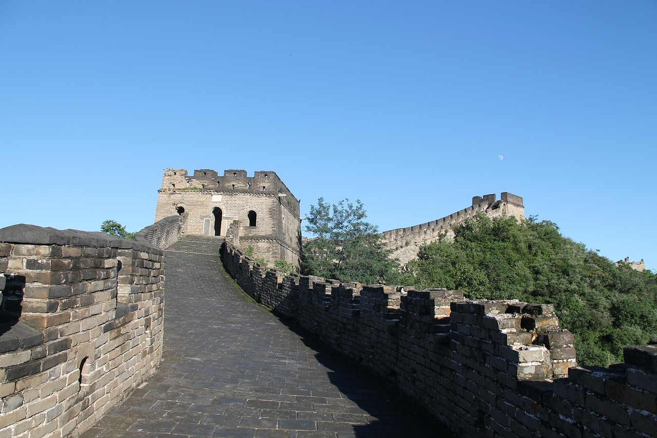 Wild Great Wall Hiking at Jiankou for Adventure Seekers