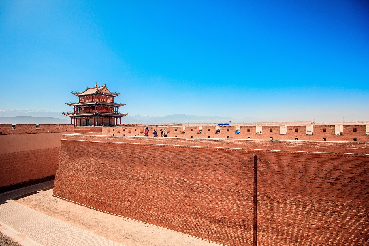 Extend Your Trip to the Ends Hushan and Jiayuguan beyond Beijing
