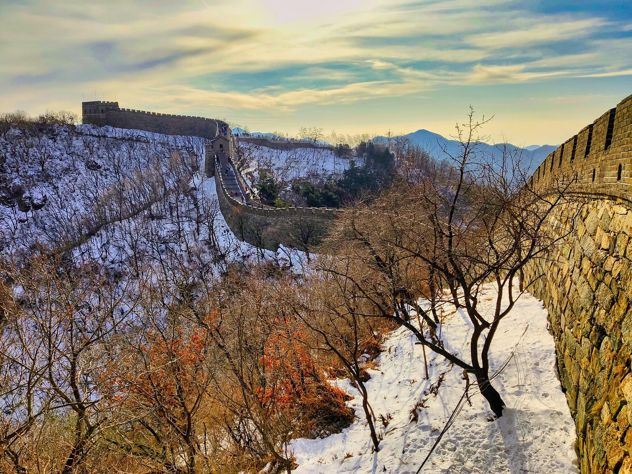 Mutianyu sunrise and the cable car adventure on the Great Wall