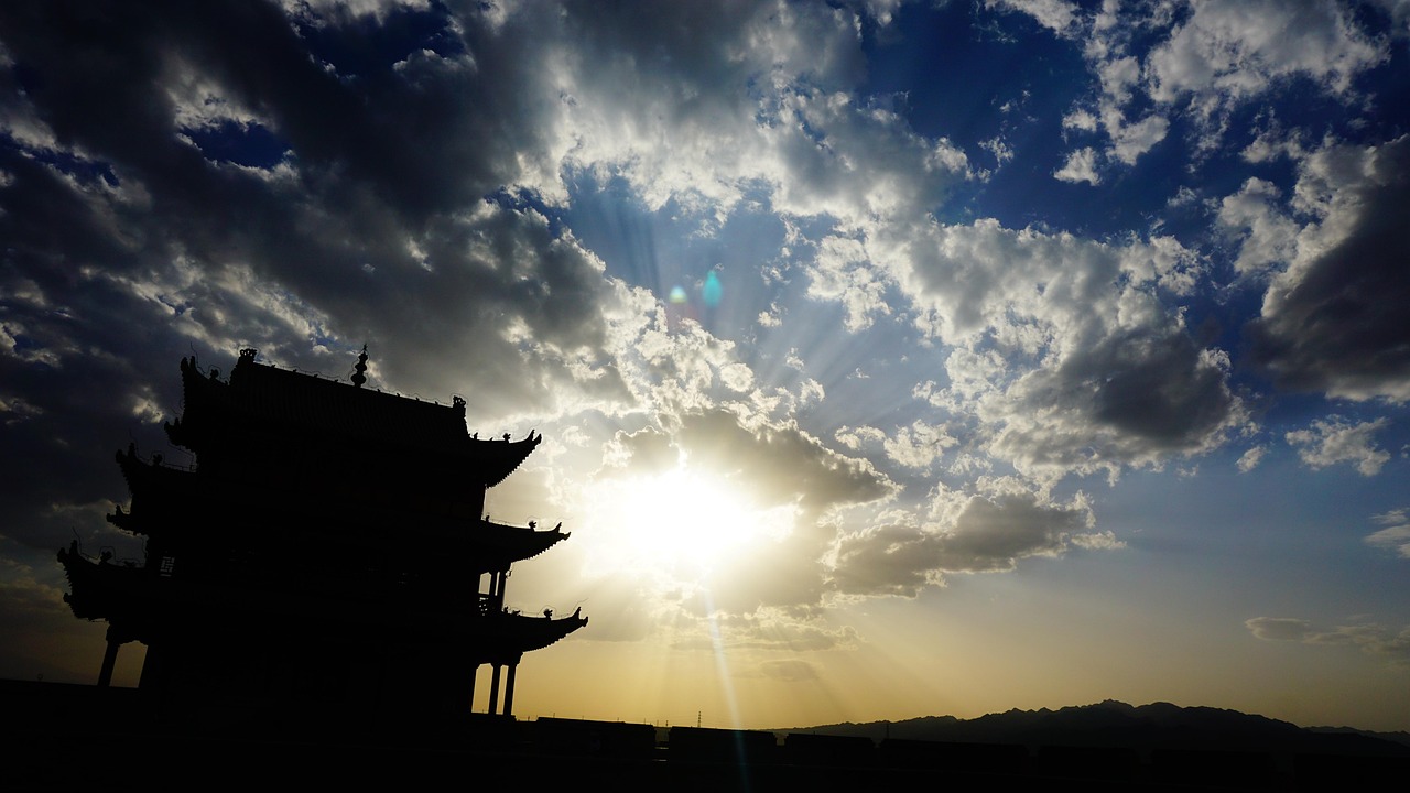 Beyond Beijing where the Great Wall meets sea and desert from Shanhai Pass to Jiayuguan