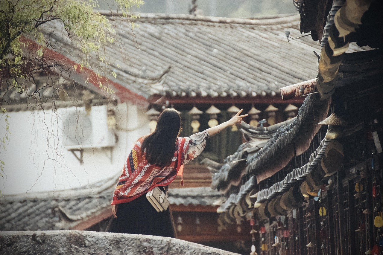 Local villages near the Great Wall with legends crafts and cultural performances