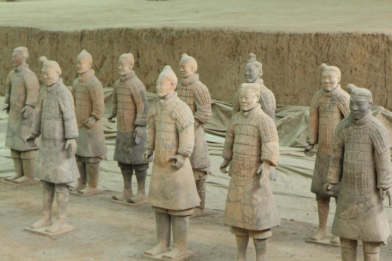 Xi An Landmark Encounters Terracotta Army Xi an landmark archaeological site Qin dynasty