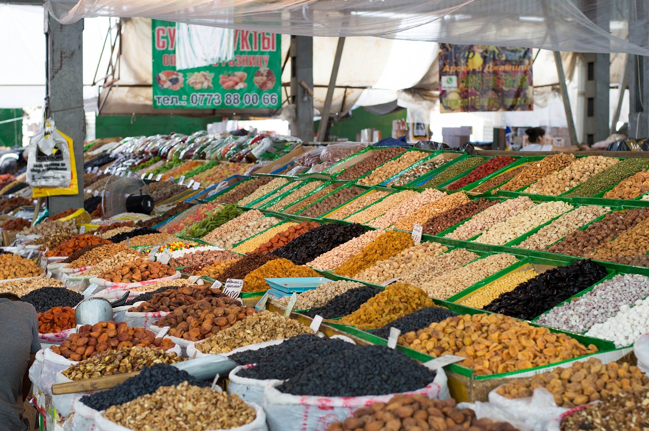 Sunday Bazaar energy and the livestock market scene