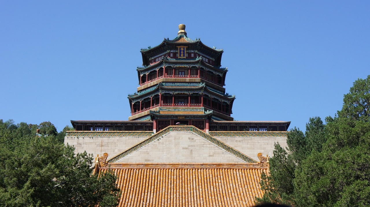 Visit the Old Summer Palace with Seamless Local Logistics