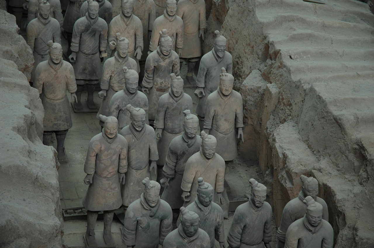 Museum insight from 1974 to today’s exhibition hall at the Terracotta Army Museum