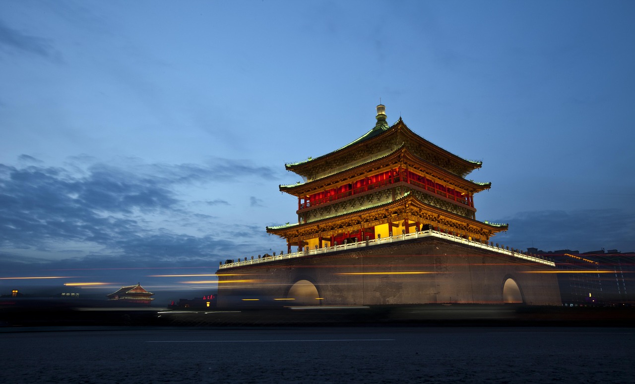 Reservation and arrival in Xian making reservations reserve the tickets