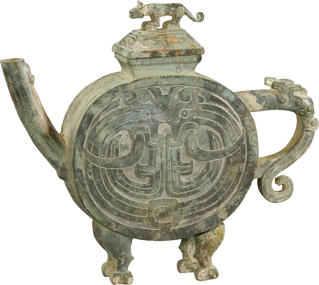 Shaanxi History Museum bronze wares and Zhou dynasty Silk Road energy near Xi'an city wall
