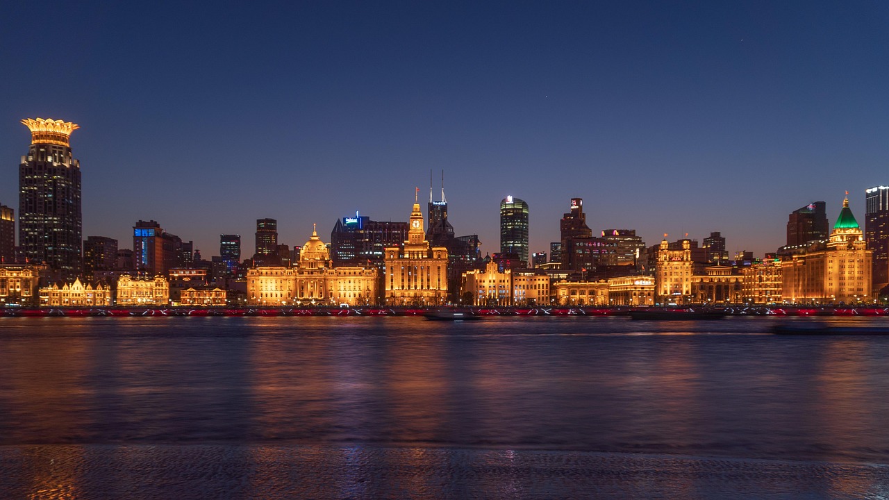 Shanghai Must-See Attractions and How to Explore in Style with skyline views along the Bund