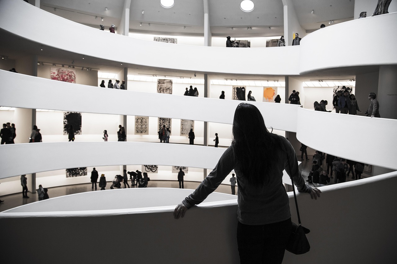 Culture and Contemporary Shanghai Museums Galleries and M50 Art District with curated exhibitions