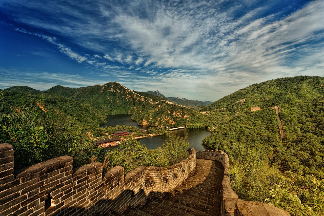 Shanghai to the Great Wall of China Why This Journey Captivates with panoramic ridgelines and ancient stone