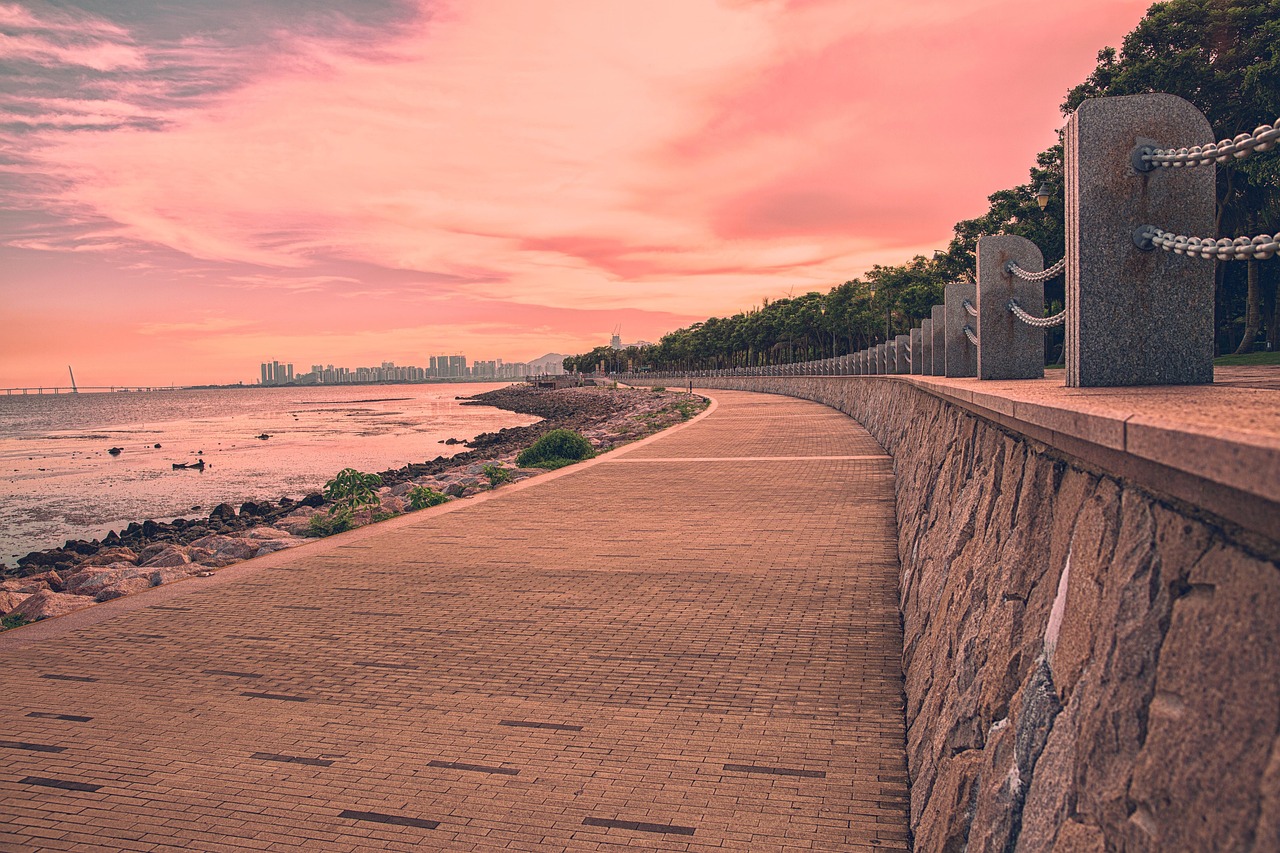 Serene nature escapes from Wutong Mountain trail to Shenzhen Bay Park