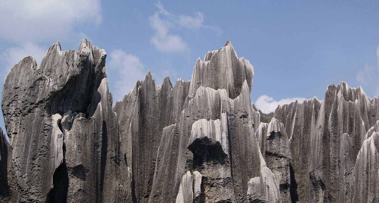 Major Stone Forest Scenic Area highlights on foot