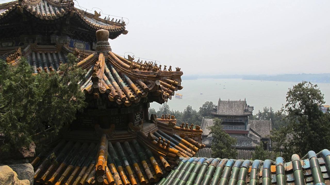 Explore the Long Corridor and Lakeside Details at the Summer Palace