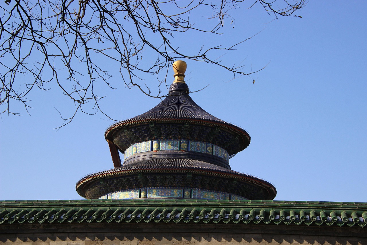 Hall of Prayer for Good Harvests crafted for awe, the Temple of Heaven’s iconic triple-eaved roof