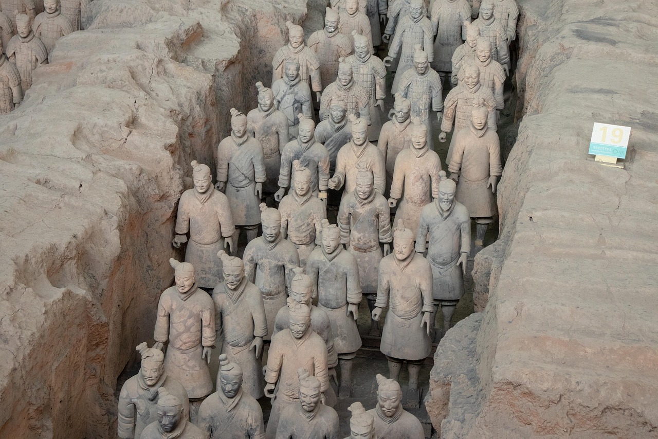 Why Xi'an and the Qin Emperor Still Matter for Terracotta Army Xi'an China Qin emperor history