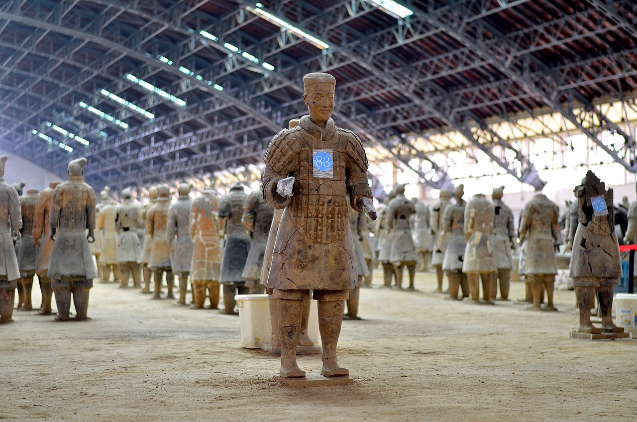 Design a Seamless Visit to the Terracotta Army from Xi'an for transport tickets best time to visit