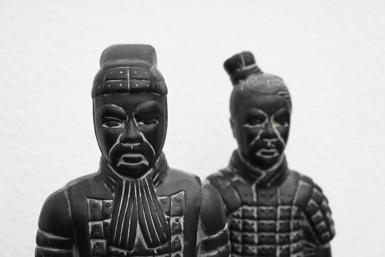 Pit 1 terracotta warrior terracotta army museum China and the moment you never forget