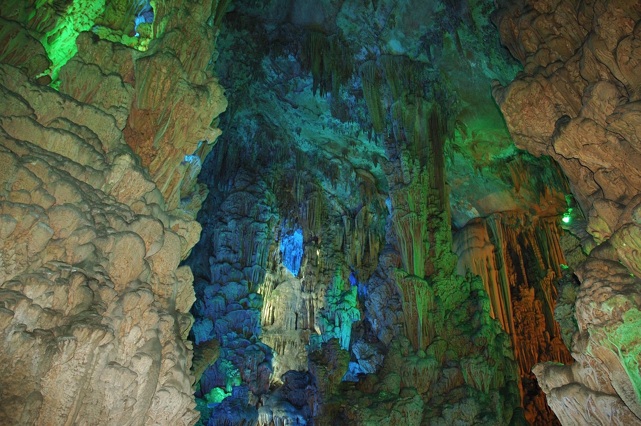 Tianmen Cave (Heavens Gate) near Zhangjiajie and the iconic staircase approach