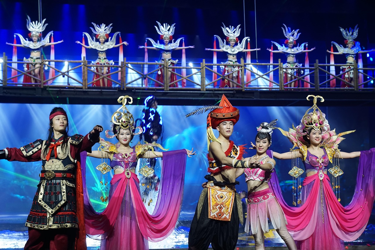 Splendid live performance nights and festival energy at Window of the World Shenzhen