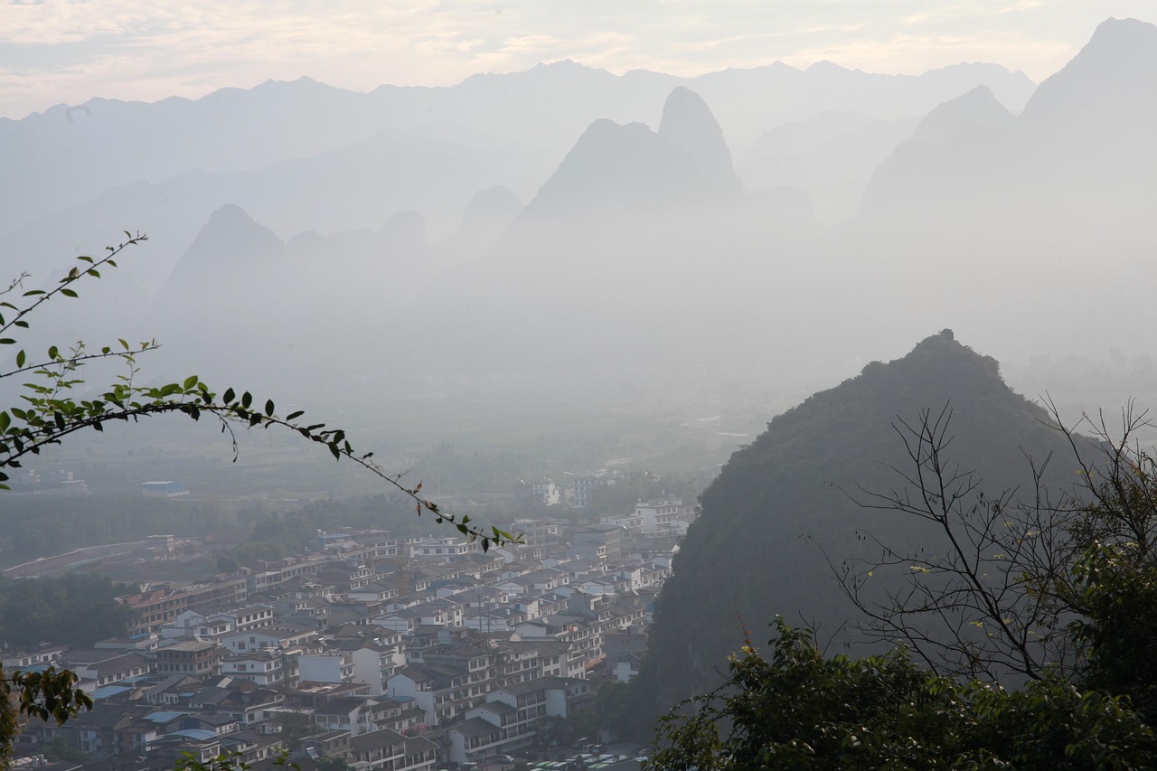 Xingping in Guangxi Where Guilin Meets Yangshuo