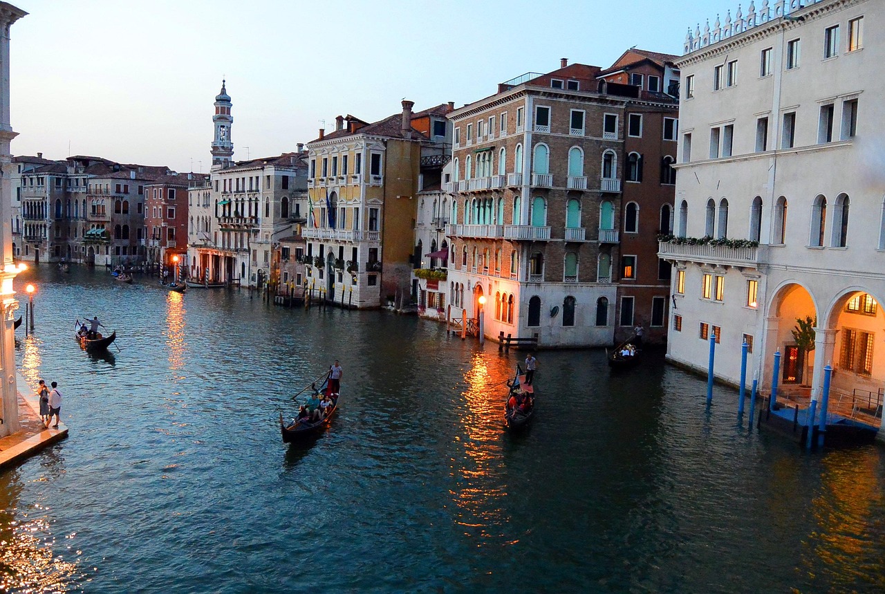 Rialto Bridge Cicchetti and Getting Lost Well near a lively canal