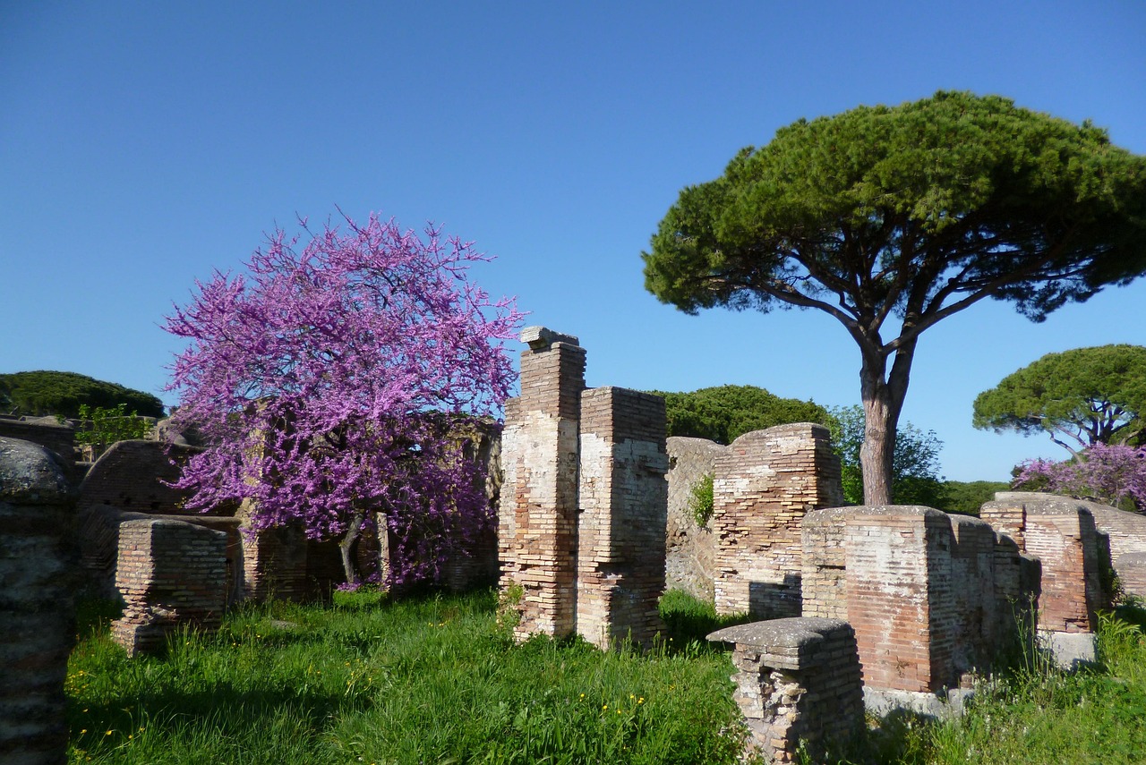 Ostia Antica an easy day trip into Ancient Rome among mosaics and theatres