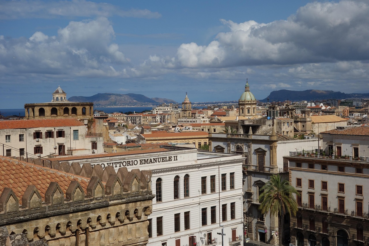 A Designed First Day in Palermo City with a gentle walk through the old centre
