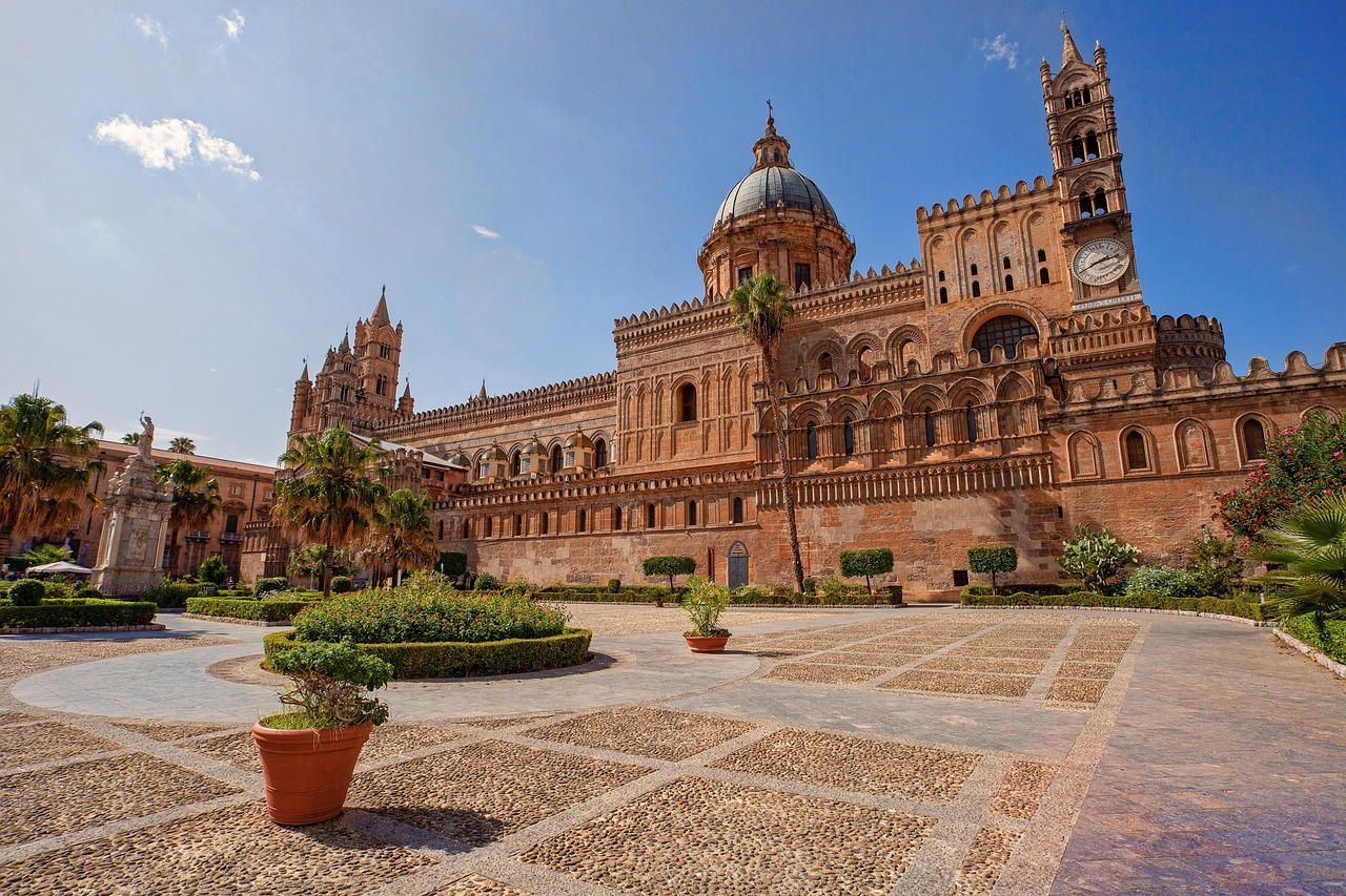 Norman Wonders and the Cathedral Heart of Sicily with Palermo Cathedral and royal architecture