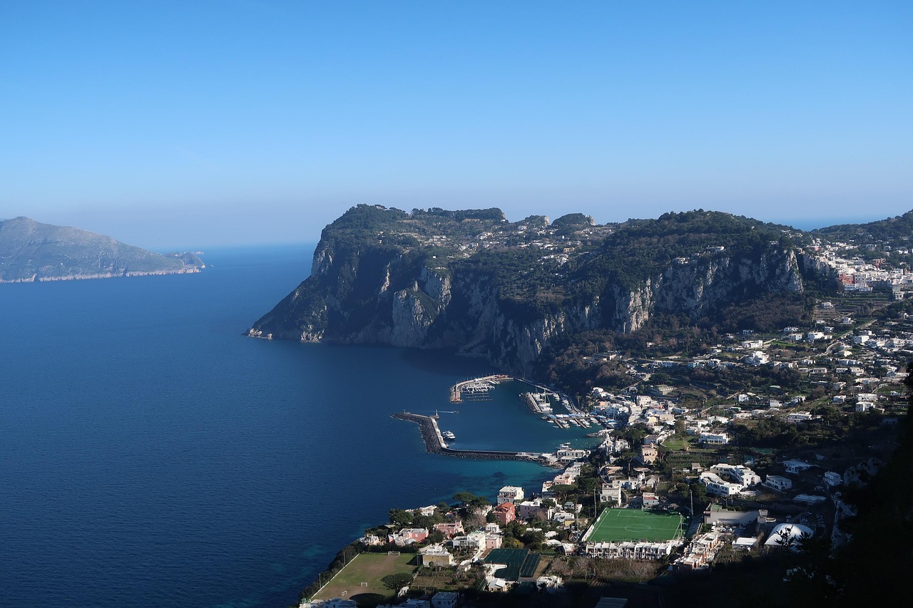 By sea to Capri plus hikes and history beyond the town of Amalfi