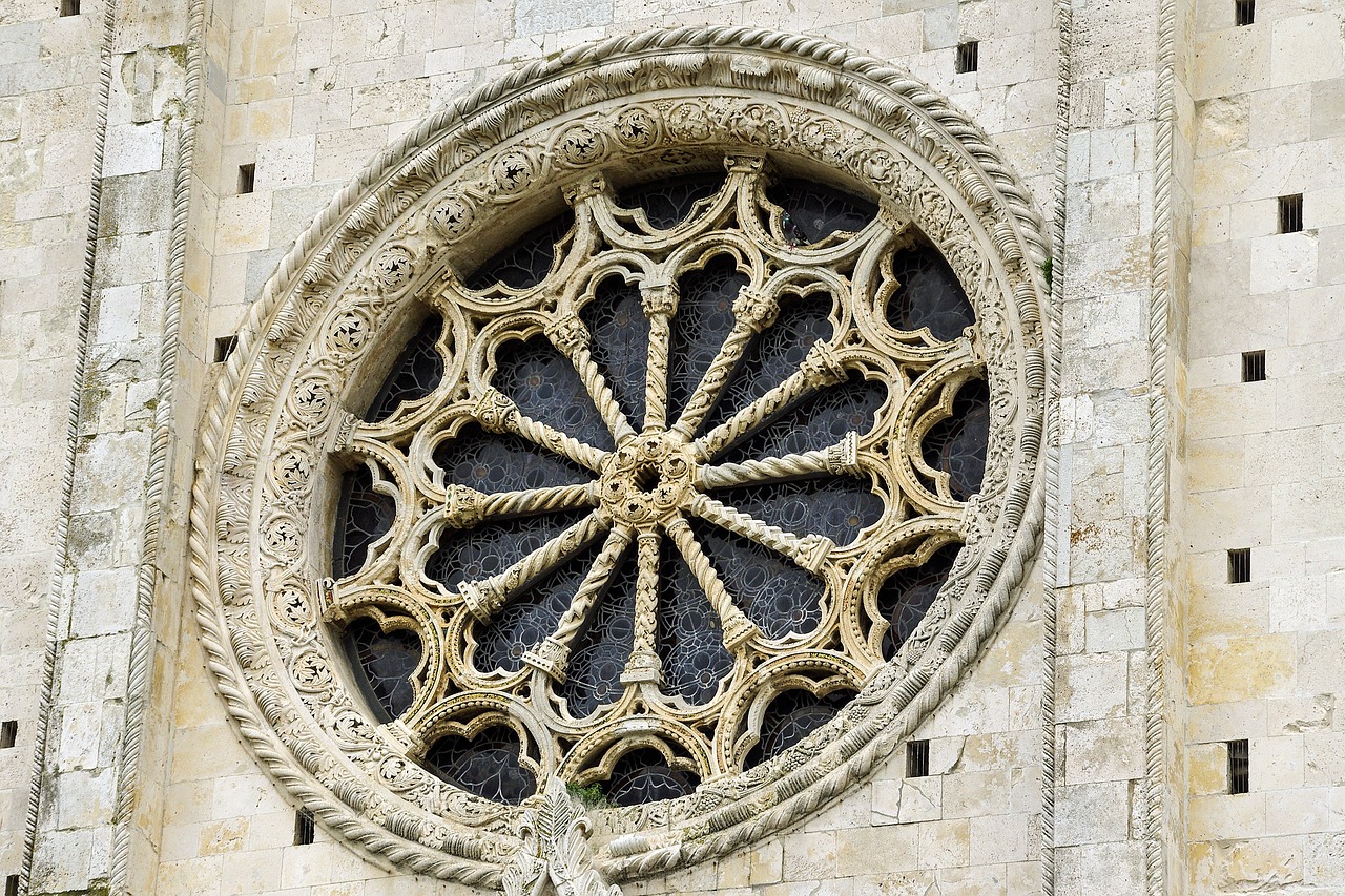 Duomo art San Fortunato and sacred calm in Todi Italy