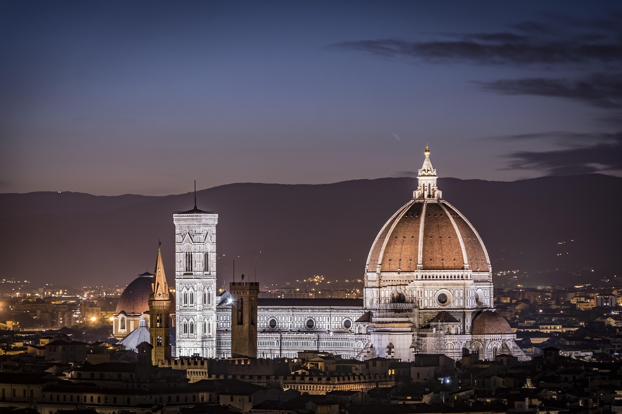 Florence One of the Most Beautiful Cities for Art Lovers – Duomo views and Renaissance detail
