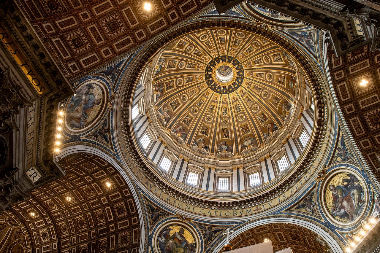 Vatican City in Rome A tiny city-state with vast story at the border of Rome