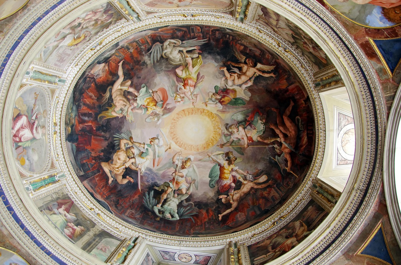 Vatican Museums and the Sistine Chapel ceiling moment in Rome