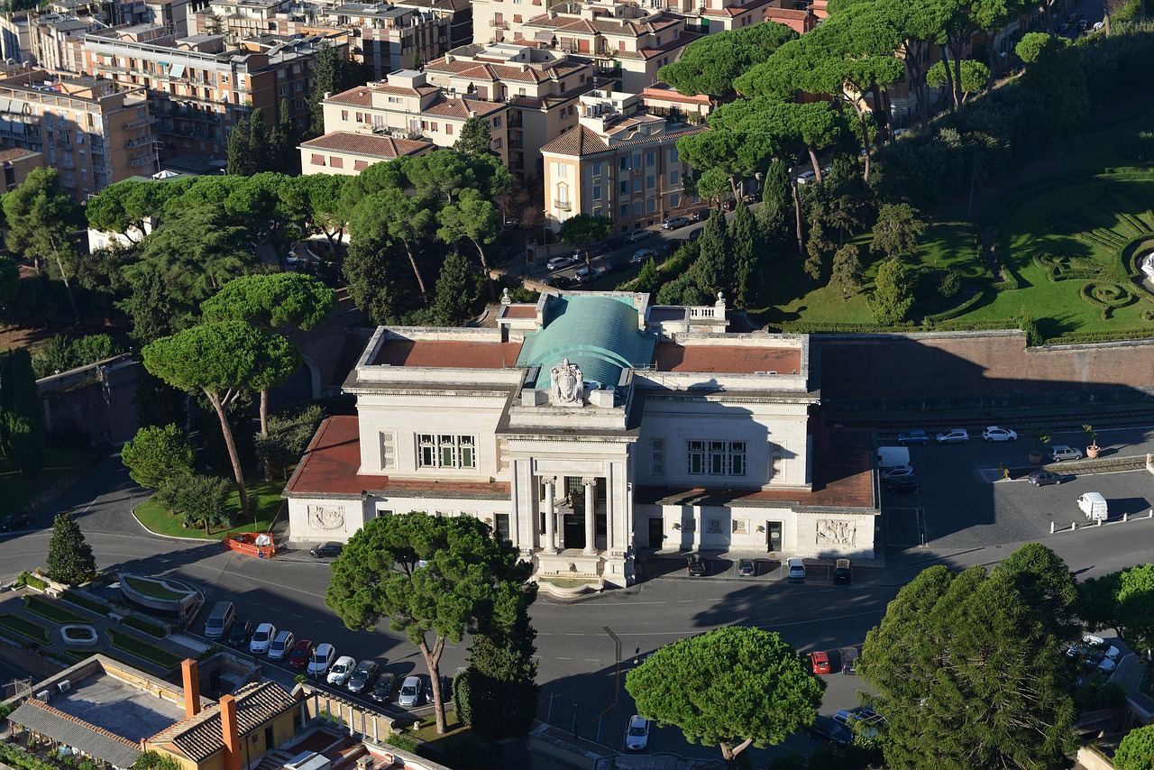 Planning a visit Vatican City Italy with tickets transport timing and a map of the Vatican