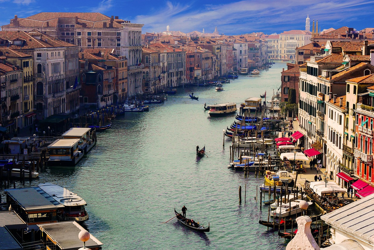 Vaporetto, water buses and bridges for a seamless Venice plan