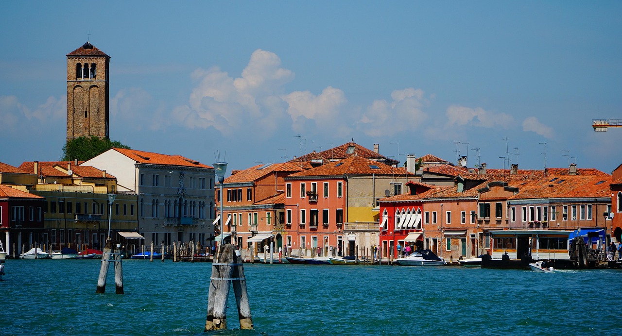 Eat in Burano seafood by the canal with lagoon views