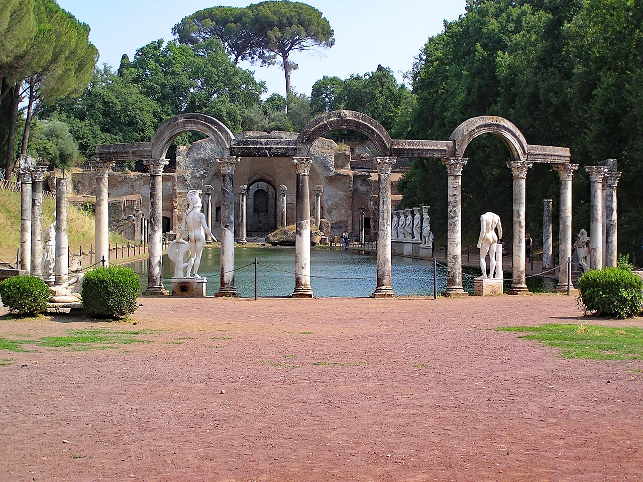 Villa Adriana in Tivoli and the Villas of Tivoli story