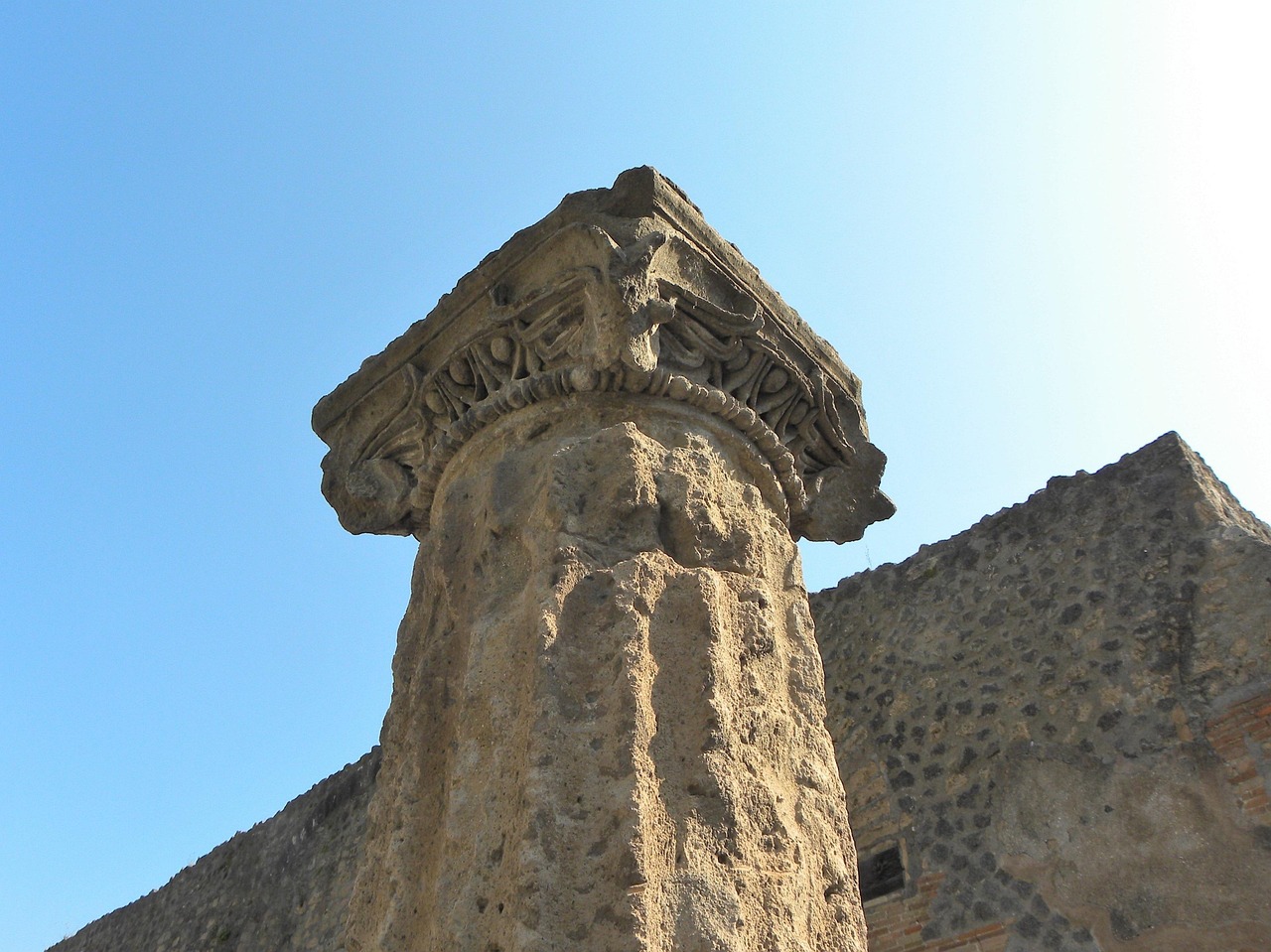 Explore Pompeii itinerary through the Forum, streets and frescoes in the ruins