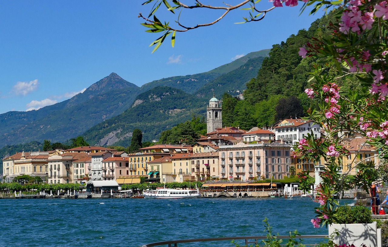 Bellagio the quintessential Lake Como borgo