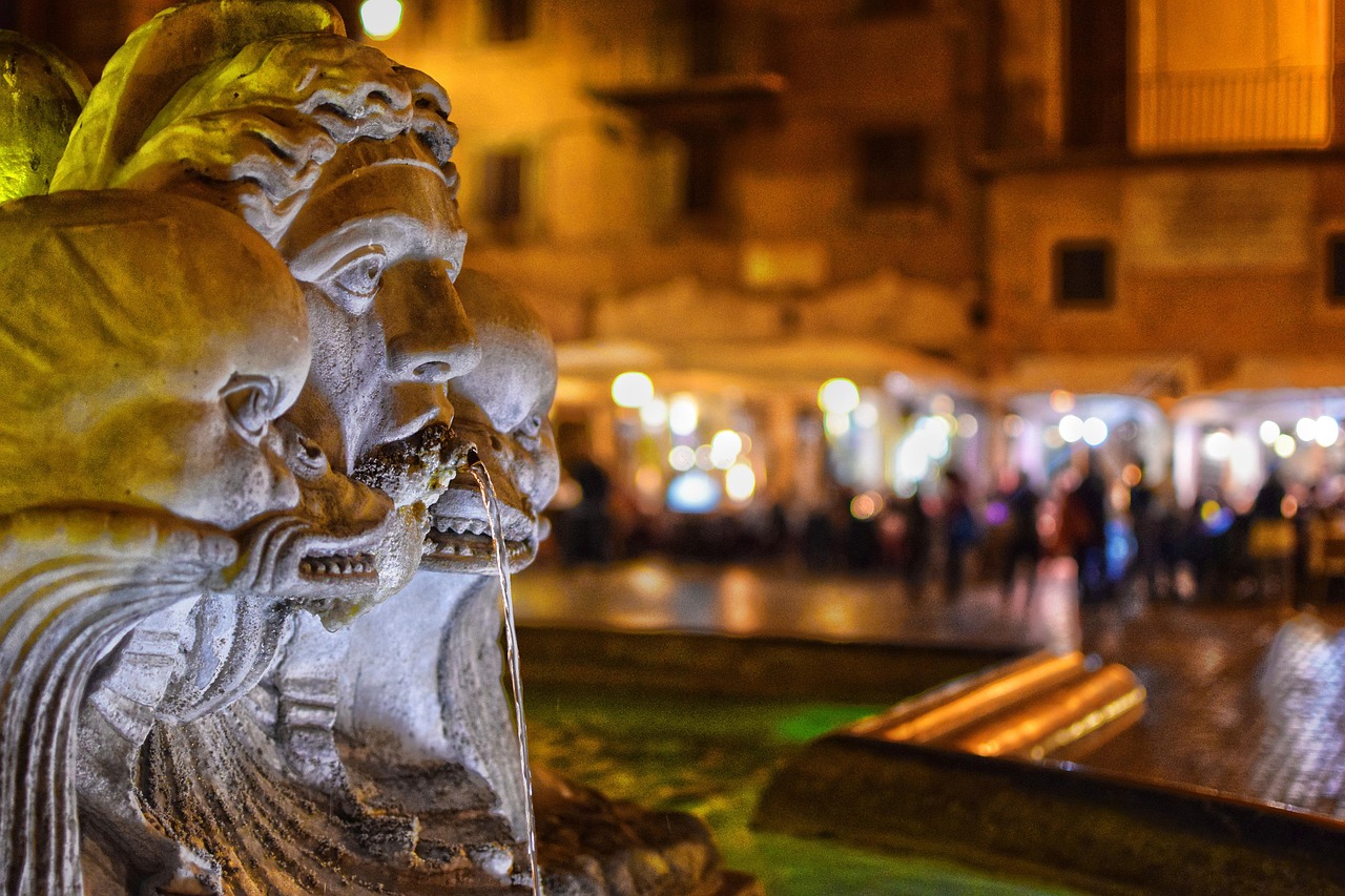 Rome’s Grand Piazzas and Iconic Fountains from the Pantheon to Piazza Navona