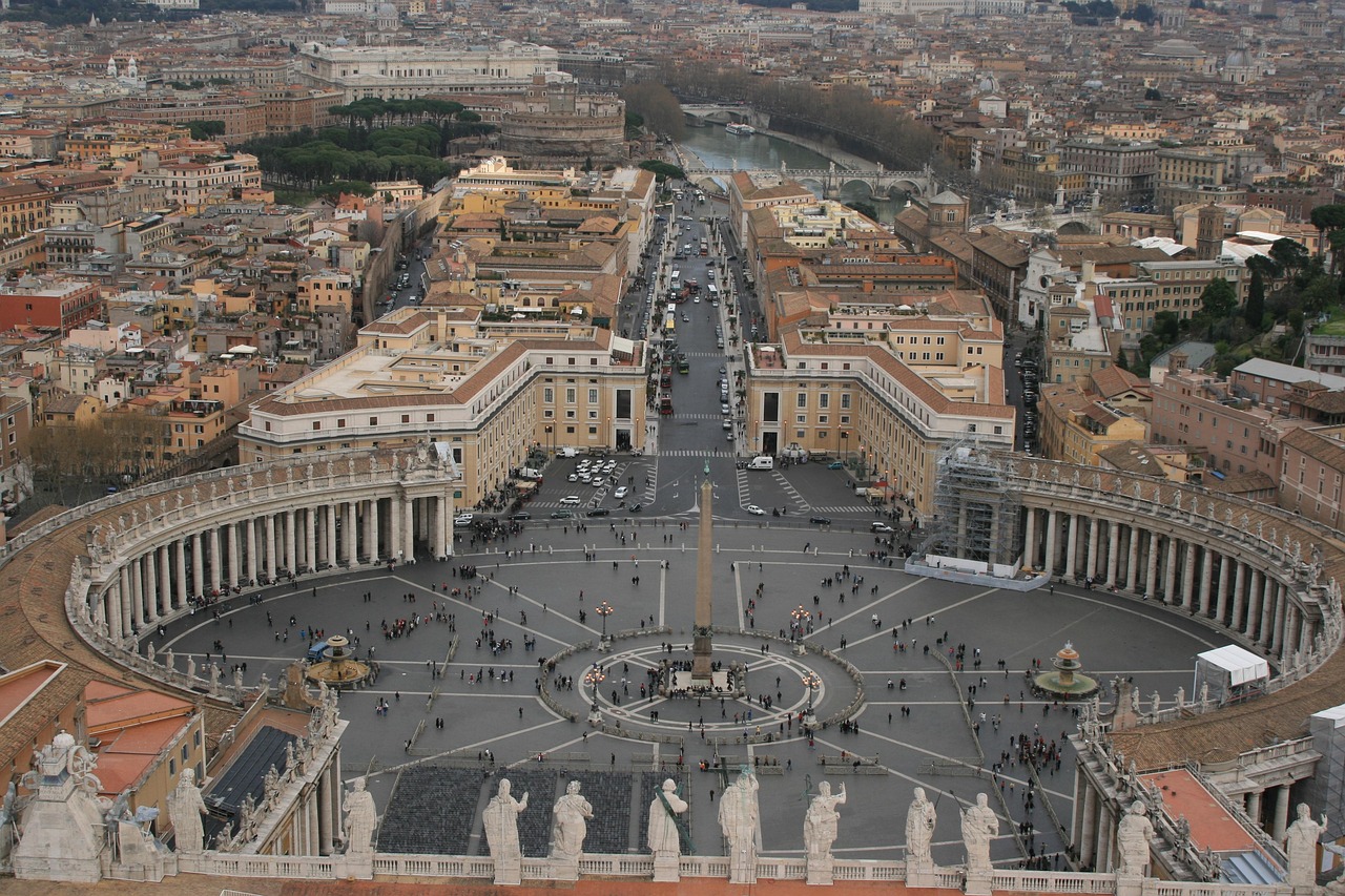 Basilica Rome and Vatican City First Orientation across St Peter’s Square