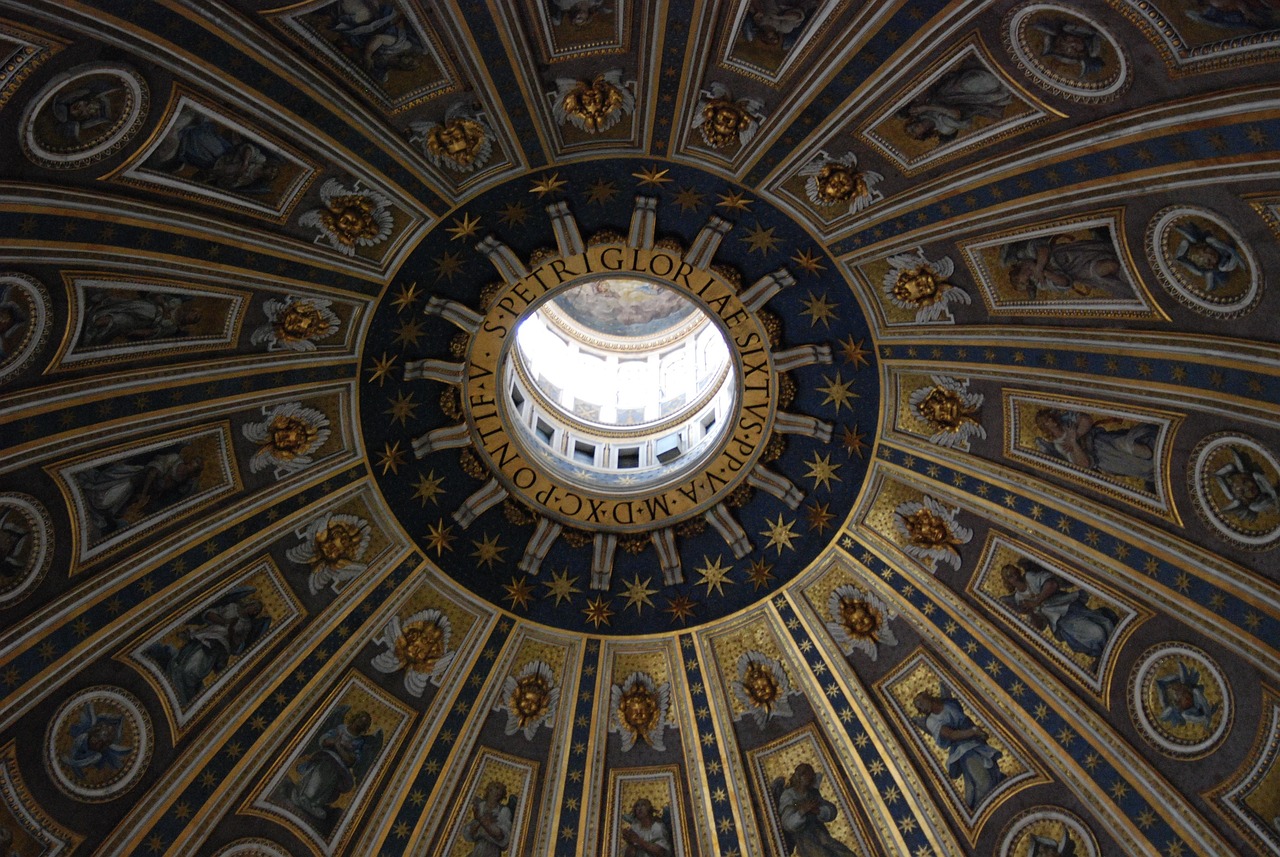 Dome Climb Adventure to the top of the cupola above St Peter’s Basilica