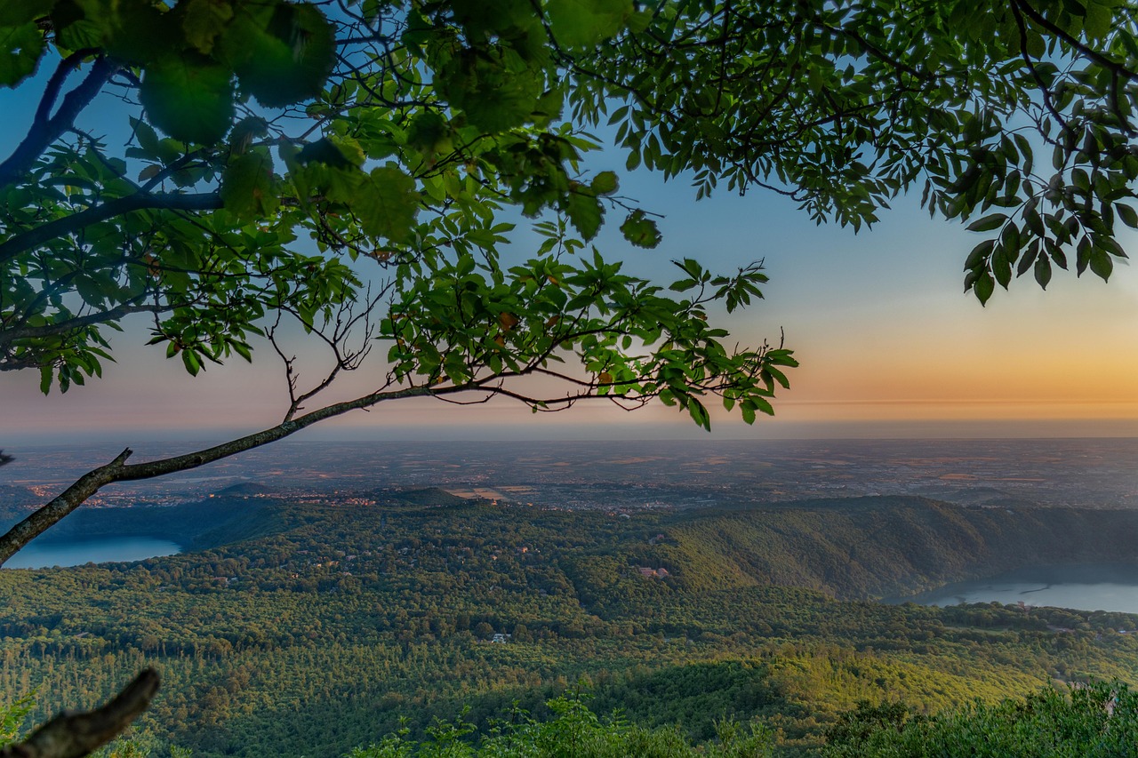 Castel Gandolfo and Lake Albano a serene escape near Rome