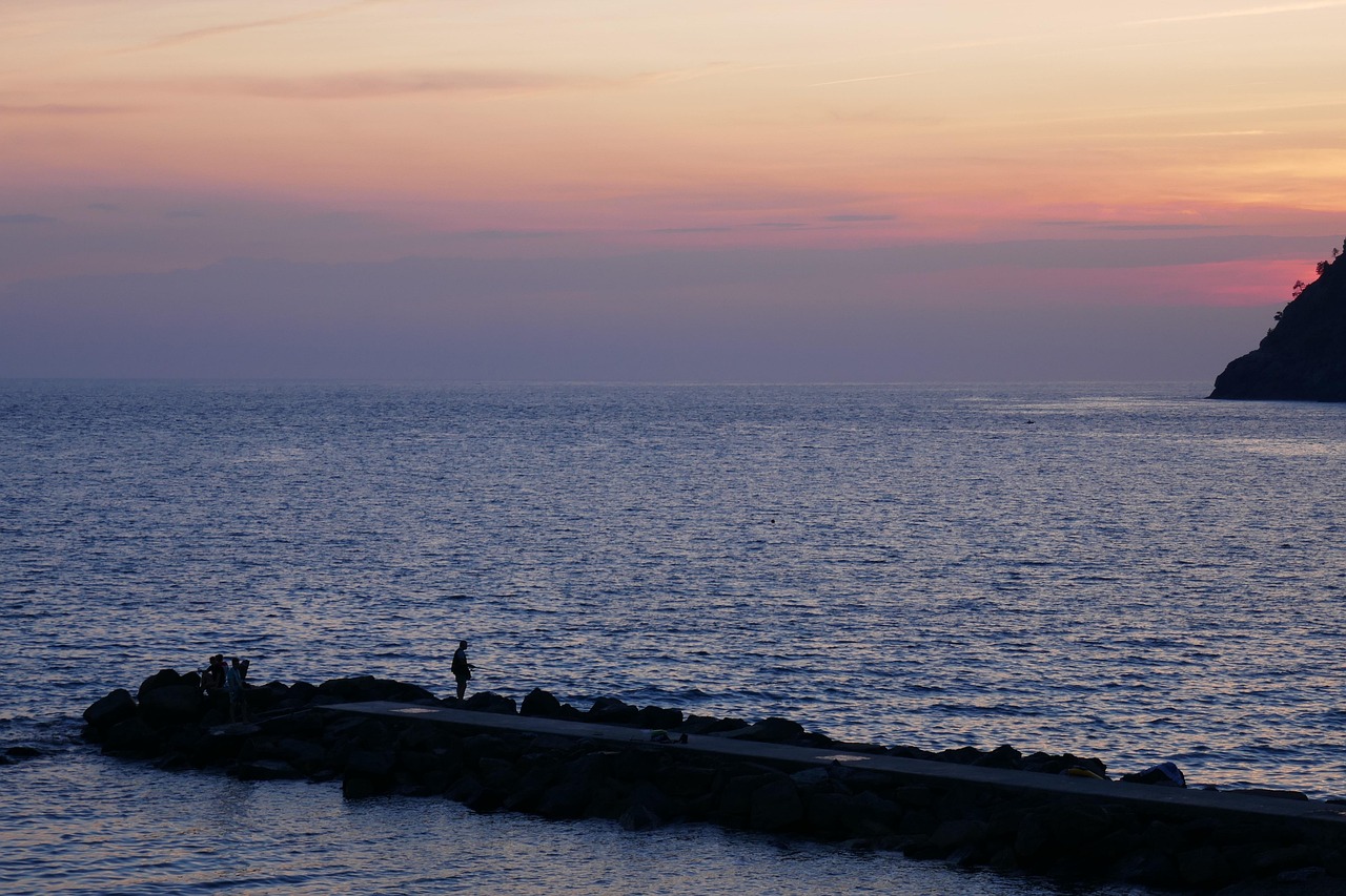 Levanto for a calm beach day beyond the crowds