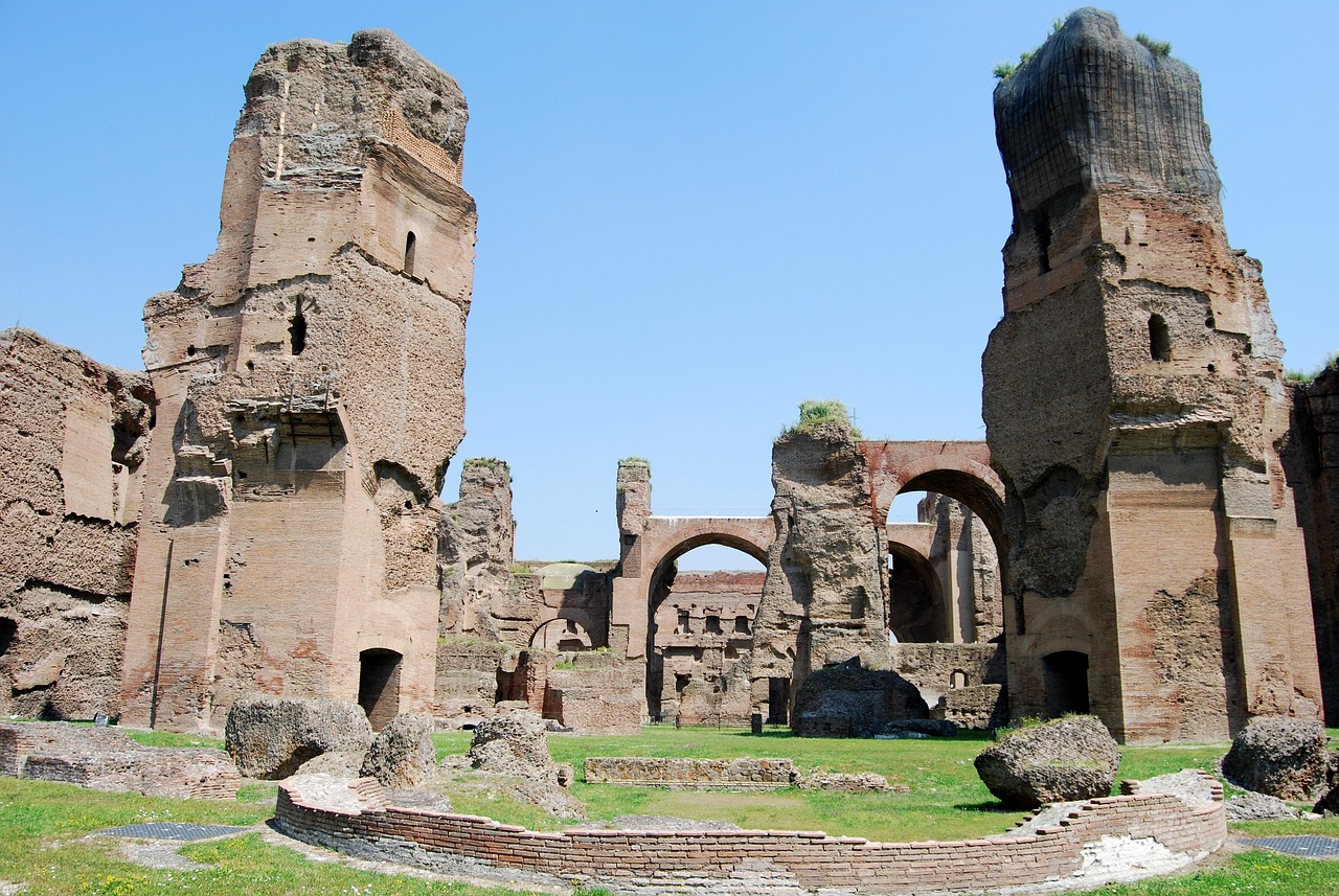 Best time of year to visit Rome festivals Estate Romana Holy Week Baths of Caracalla opera after dark