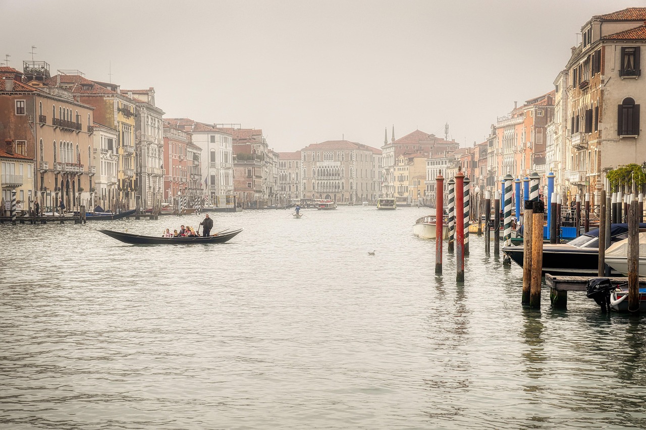 Venice month-by-month guide with weather crowds and mood