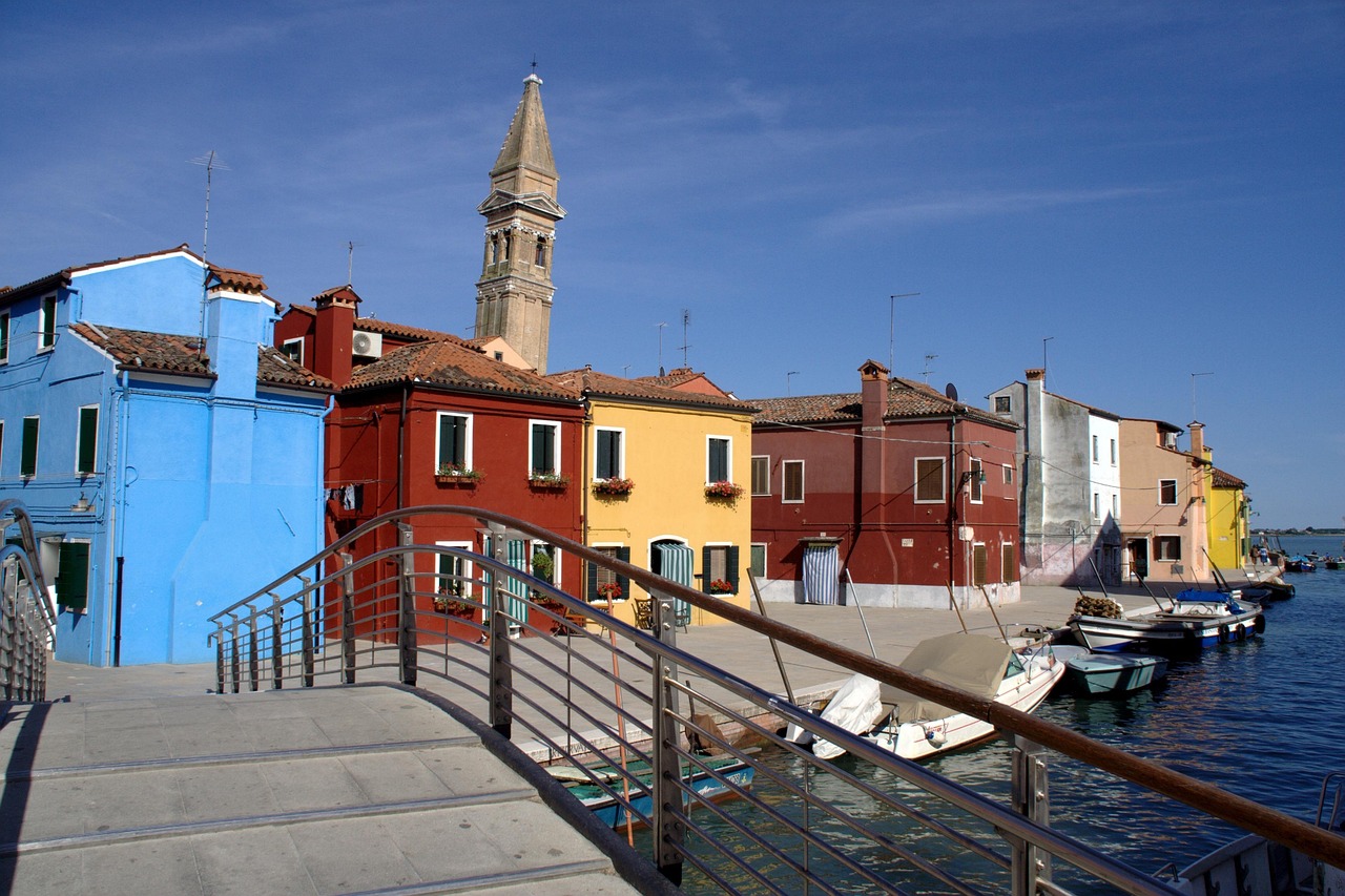 Things to Do in Burano Lace Piazza and the Leaning Bell Tower things to do in Burano lace museum San Martino leaning bell tower
