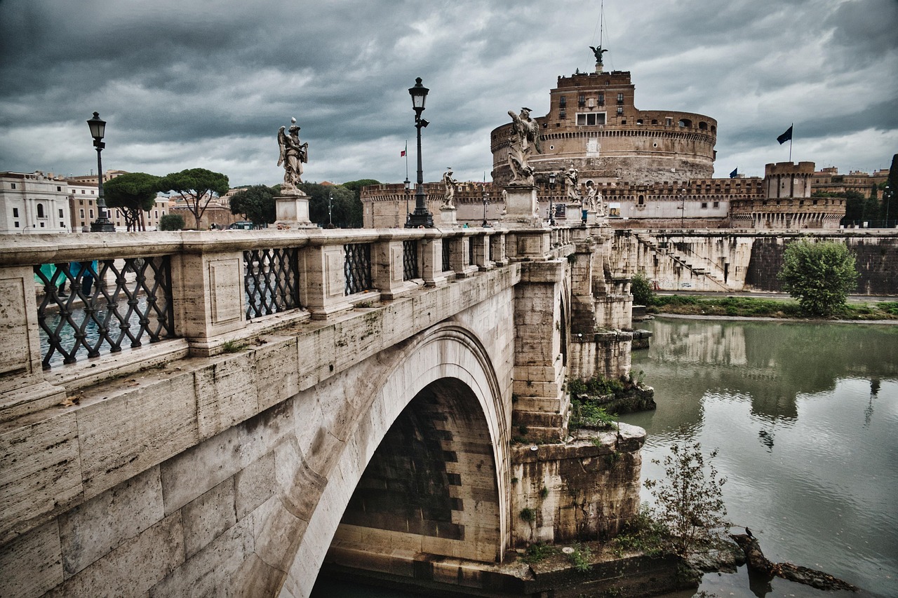 History of Castel Sant'Angelo from mausoleum to papal fortress