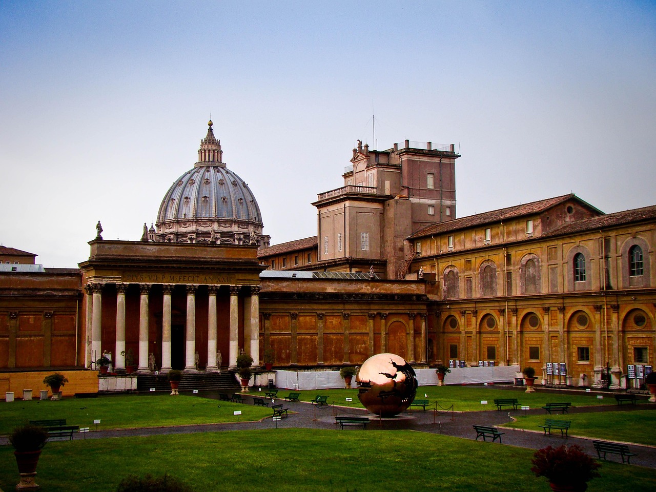 Vatican City Wonders Vatican Museum Sistine Chapel for art-focused travellers